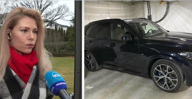 Само дни след като Деси Банова съобщи че автомобилът й